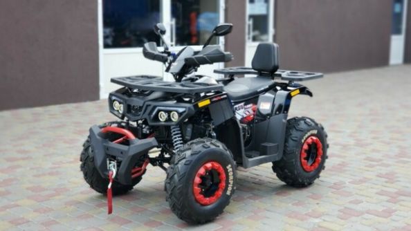 MMG Hummer Scorpion 200cc лебедка, 2022 г.