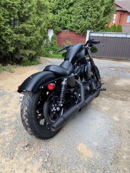 Harley-Davidson Sportster 883, 2019 г.