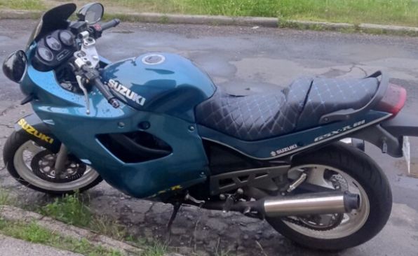 Suzuki Katana GSX-F, 1993 г.