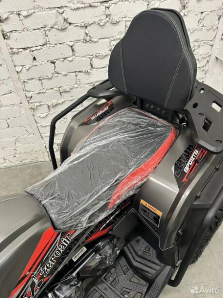 ATV Storm 200 Wild Track Lux cm3 long, 2026 г.