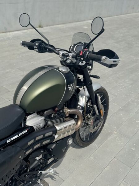 Triumph Scrambler 1200 XC, 2022 г.