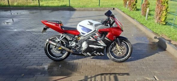 Honda CBR f4i sport, 2003 г.