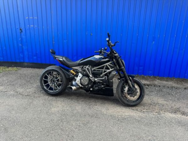 Ducati XDiavel S, 2016 г.