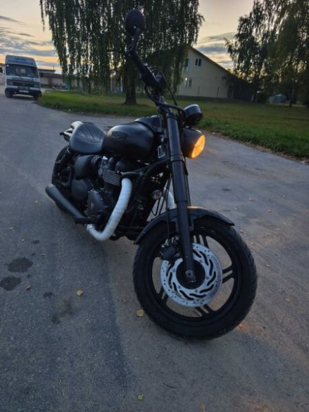 Triumph Speedmaster, 2008 г.