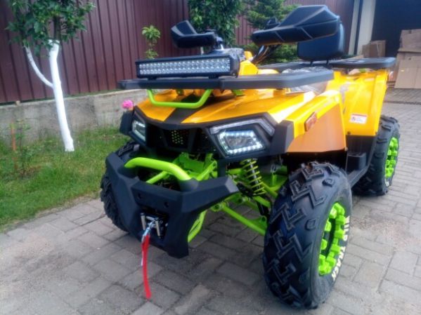 Motoland Wild Track X "WINCH" 200, 2026 г.