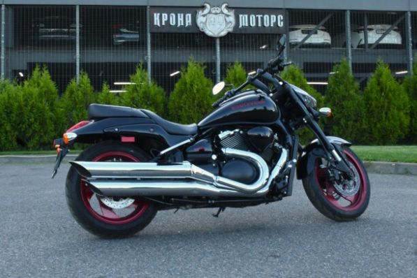 Suzuki Boulevard M90, 2018 г.