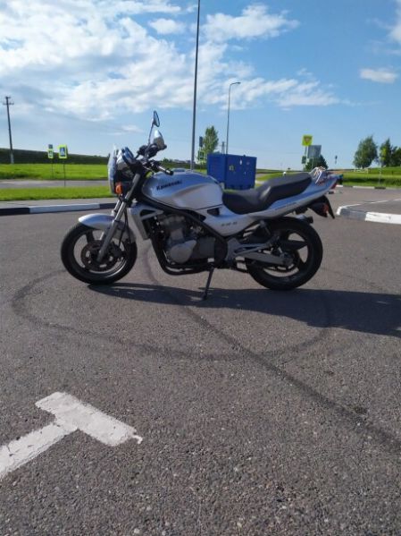 Kawasaki ER 5, 1998 г.