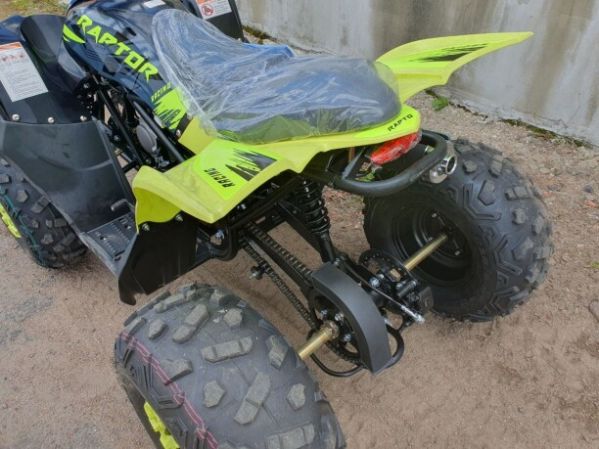 Motoland Raptor 125, 2024 г.
