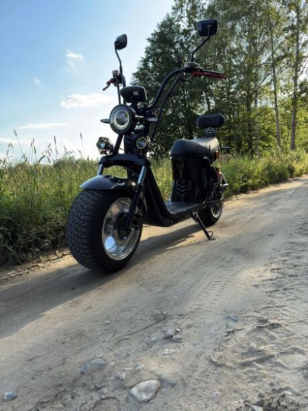IKINGI М7 PRO Trike Электроскутер, 2025 г.