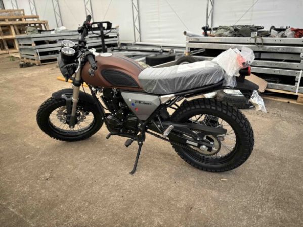 Racer RC 250CK-A Triumph (NEW), 2024 г.