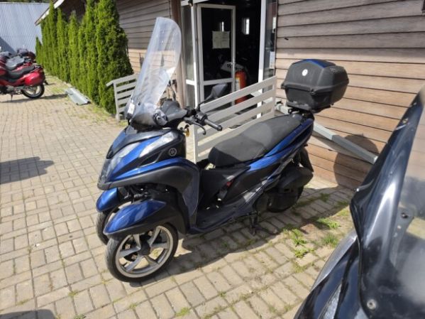 Yamaha Aerox, 2018 г.