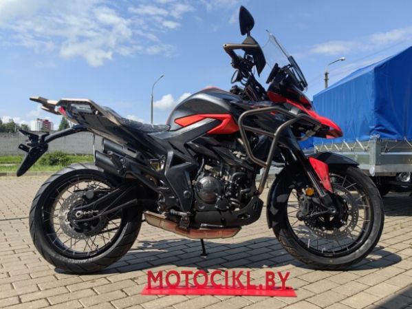 Zontes ZT350-T (4T ZT184MP EFI) 19/17, 2026 г.