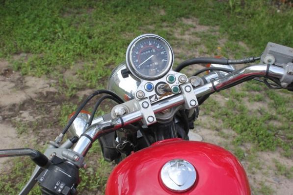 Honda Rebel 125, 1998 г.