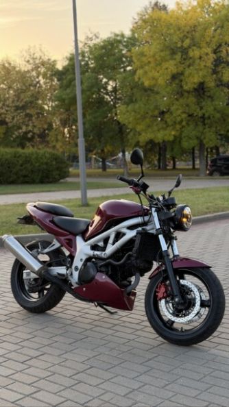 Suzuki SV, 2000 г.