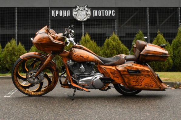Harley-Davidson Road Glide Bagger, 2009 г.