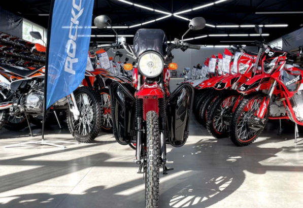 ROCKOT ALPHA COMFORT 49сс, 2026 г.