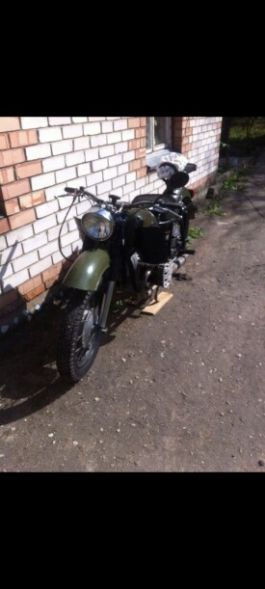Днепр К-750, 1956 г.