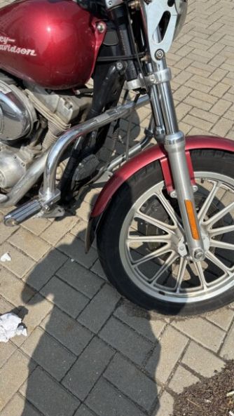 Harley-Davidson Dyna FXDSG, 2004 г.