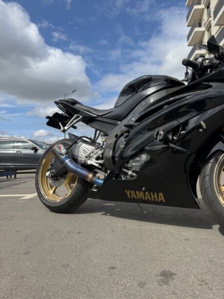 Yamaha YZF R6, 2009 г.