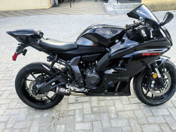 Yamaha YZF R7, 2025 г.