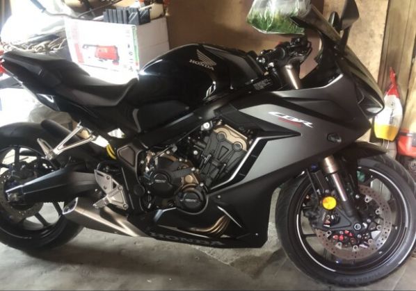 Honda CBR, 2021 г.