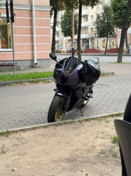 Honda CBR 600RR, 2007 г.