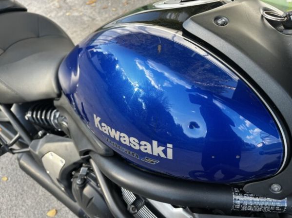 Kawasaki Vulcan S, 2015 г.