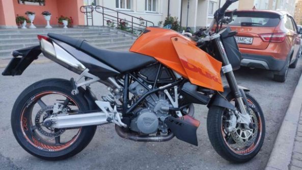 KTM Super Duke 990, 2005 г.