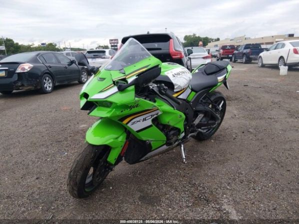 Kawasaki ZX 10R, 2025 г.
