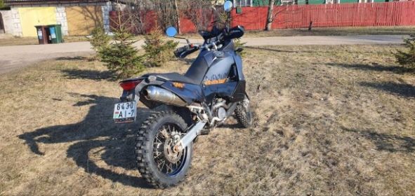 KTM Adventure 990, 2008 г.