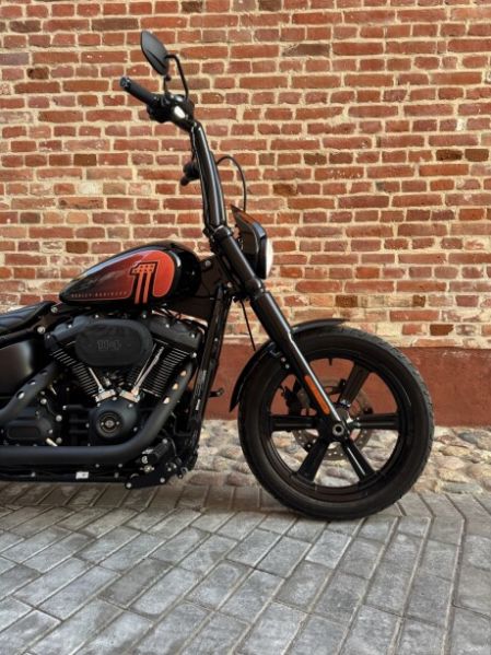 Harley-Davidson Softail Street bob 114, 2023 г.