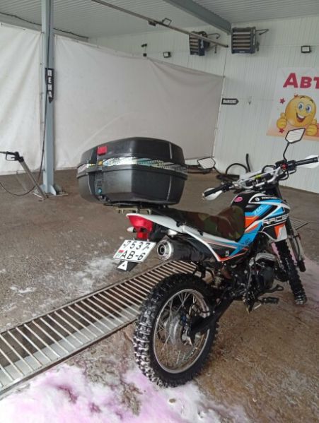 Racer Panther мотоцикл, 2020 г.