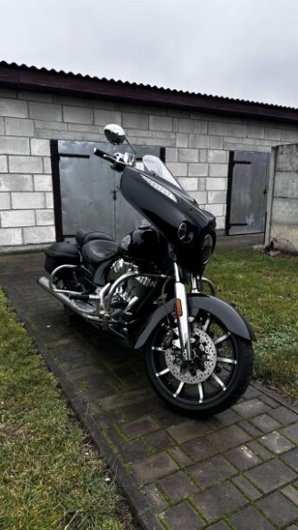 Indian Chieftain LIMITED, 2017 г.