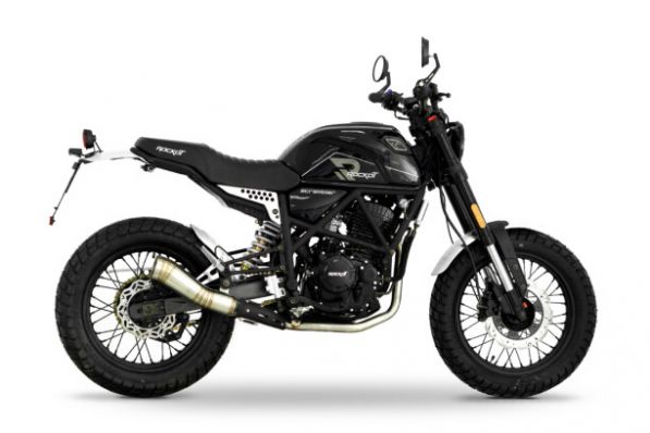ROCKOT SCRAMBLER (черный глянцевый), 2026 г.