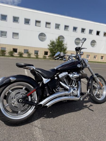 Harley-Davidson Softail fxcwc Roker c, 2008 г.