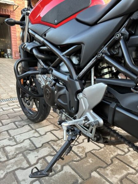 Suzuki SV 650A, 2017 г.
