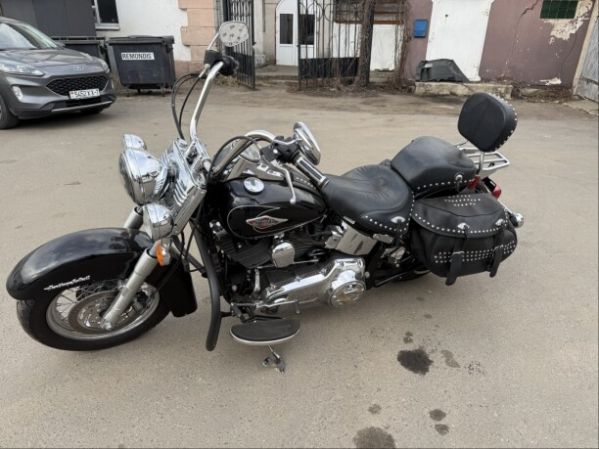 Harley-Davidson Softail Heritage, 2010 г.