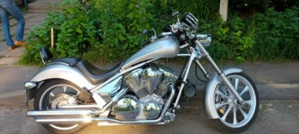Honda Fury vt 1300cx, 2010 г.