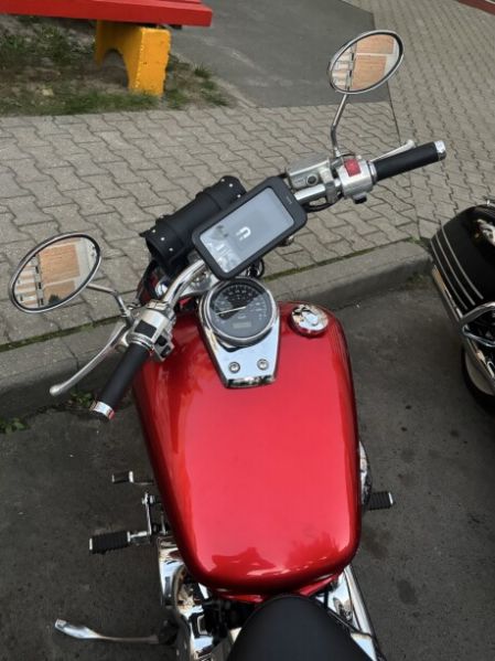 Honda VT Shadow Spirit CDA, 2005 г.