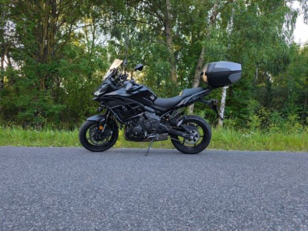 Kawasaki Versys KLE, 2023 г.