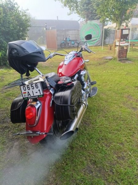 Kawasaki Vulcan, 2003 г.