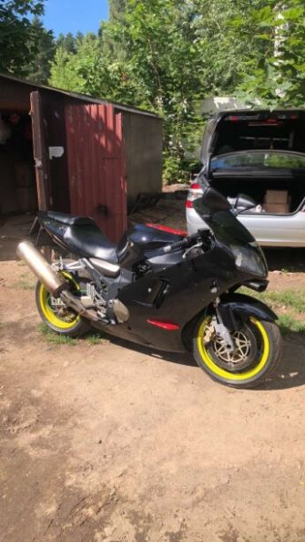 Kawasaki ZX, 2001 г.
