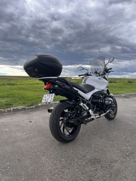 BMW R 1200R DarkWhite, 2014 г.