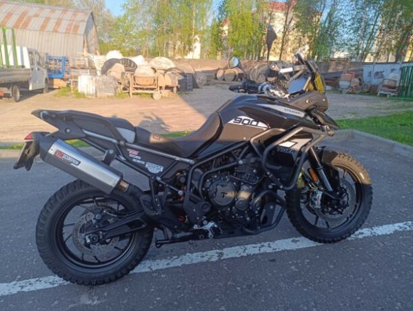 Triumph Tiger 900 GT PRO, 2021 г.