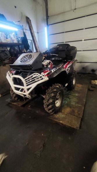 Yamaha Grizzly, 2010 г.