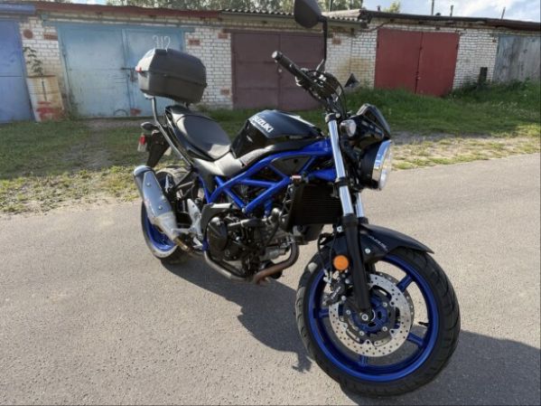 Suzuki SV SV650 A/X, 2018 г.
