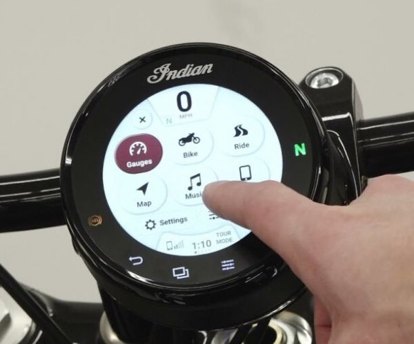 Indian FTR 1200 R CARBON Limited Edition, 2024 г.