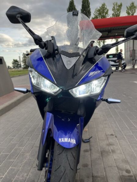 Yamaha YZF, 2016 г.