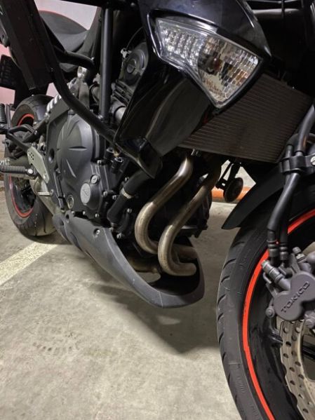 Kawasaki ER 4N, 2012 г.