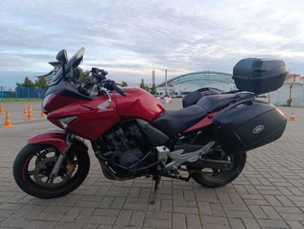 Honda CBF SA abs, 2007 г.